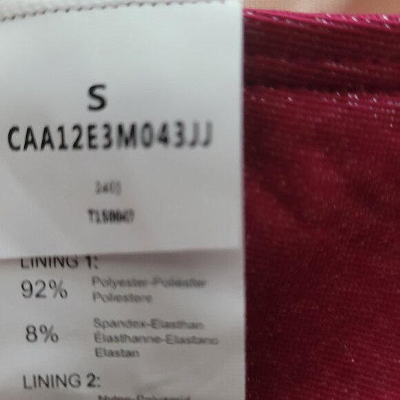 Cupshe burgundy swimsuit - Picture 5 of 7